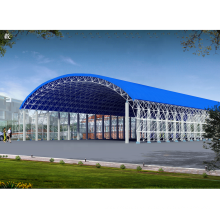 LF Space Frame Storsge Storsge Shed Long -Span Techo Estructura de acero